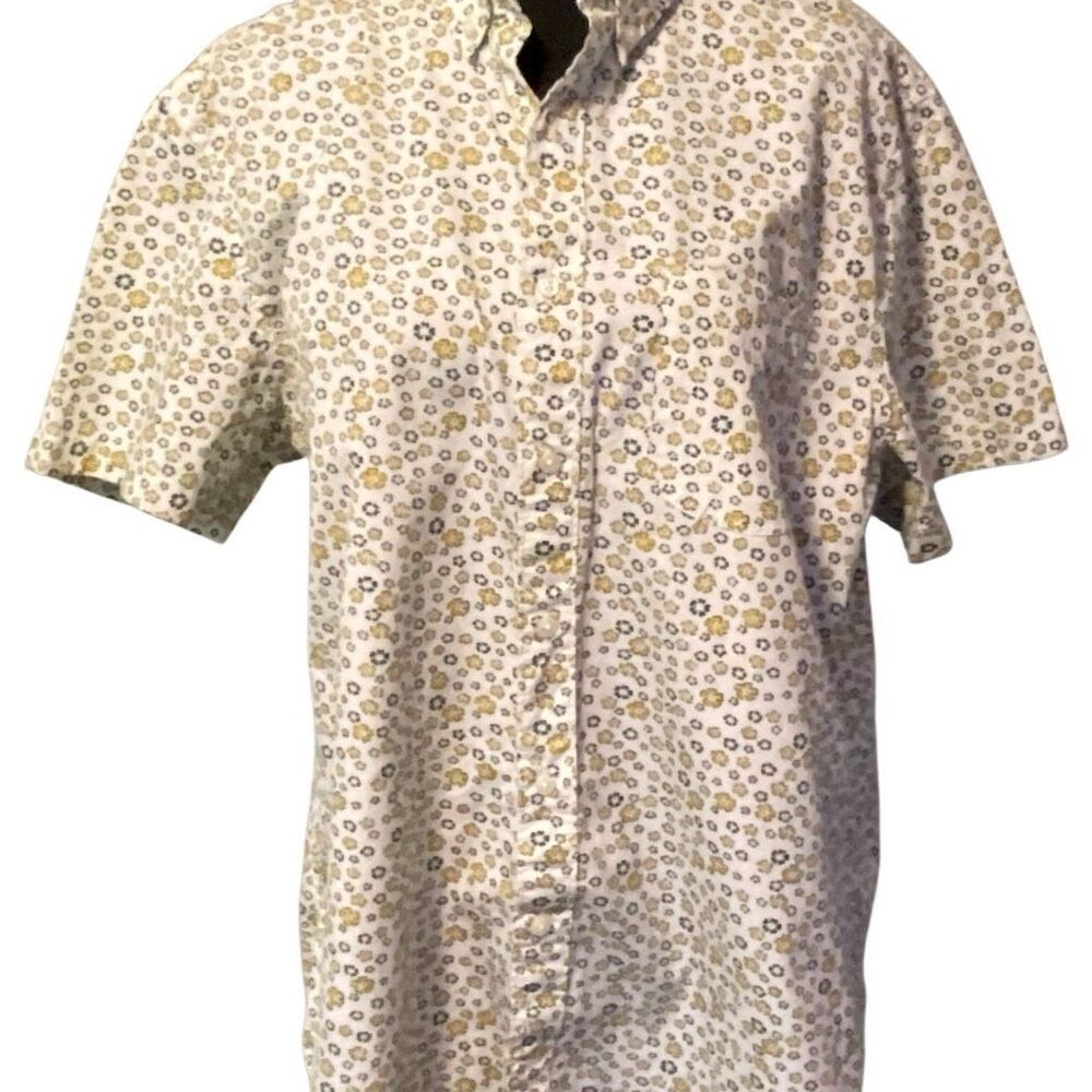 J.Crew Classic Secret Wash Cotton S/S Poplin Shirt